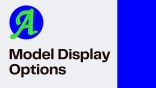azore cfd tutorial model display options