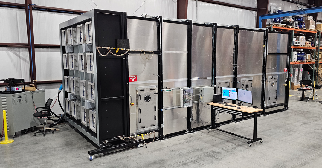 Q-PAC ACMA 270 flow tunnel, 70,000 CFM capacity, commissioned February 2026