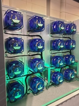 Typical fan array- Image courtesy of Q-PAC