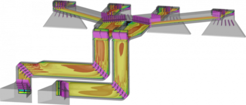 power plant ductwork