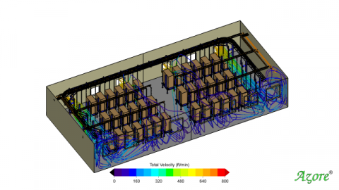 hvac temperature mirror paths